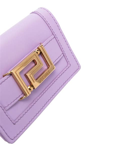 versace greek key wallet|versace greek goddess wallet.